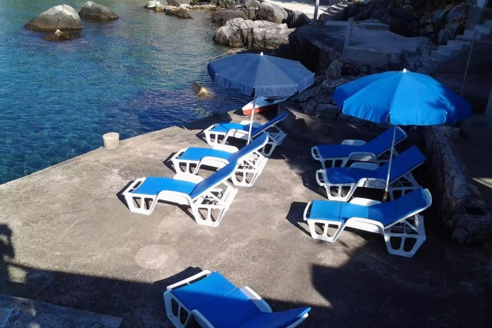 Apartments Rašica Molunat- Standard Studio Apartment with Patio and Side Sea View (Apt 14)-View