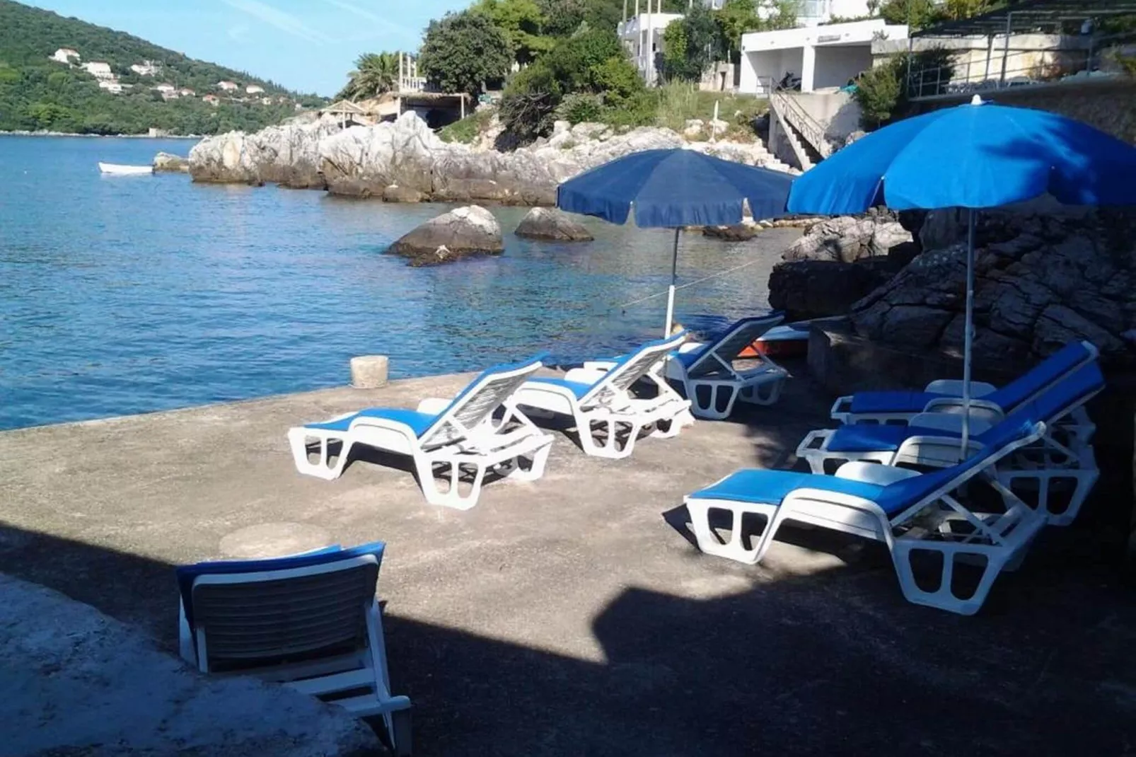 Apartments Rašica Molunat- Standard Studio Apartment with Patio and Side Sea View (Apt 14)-View