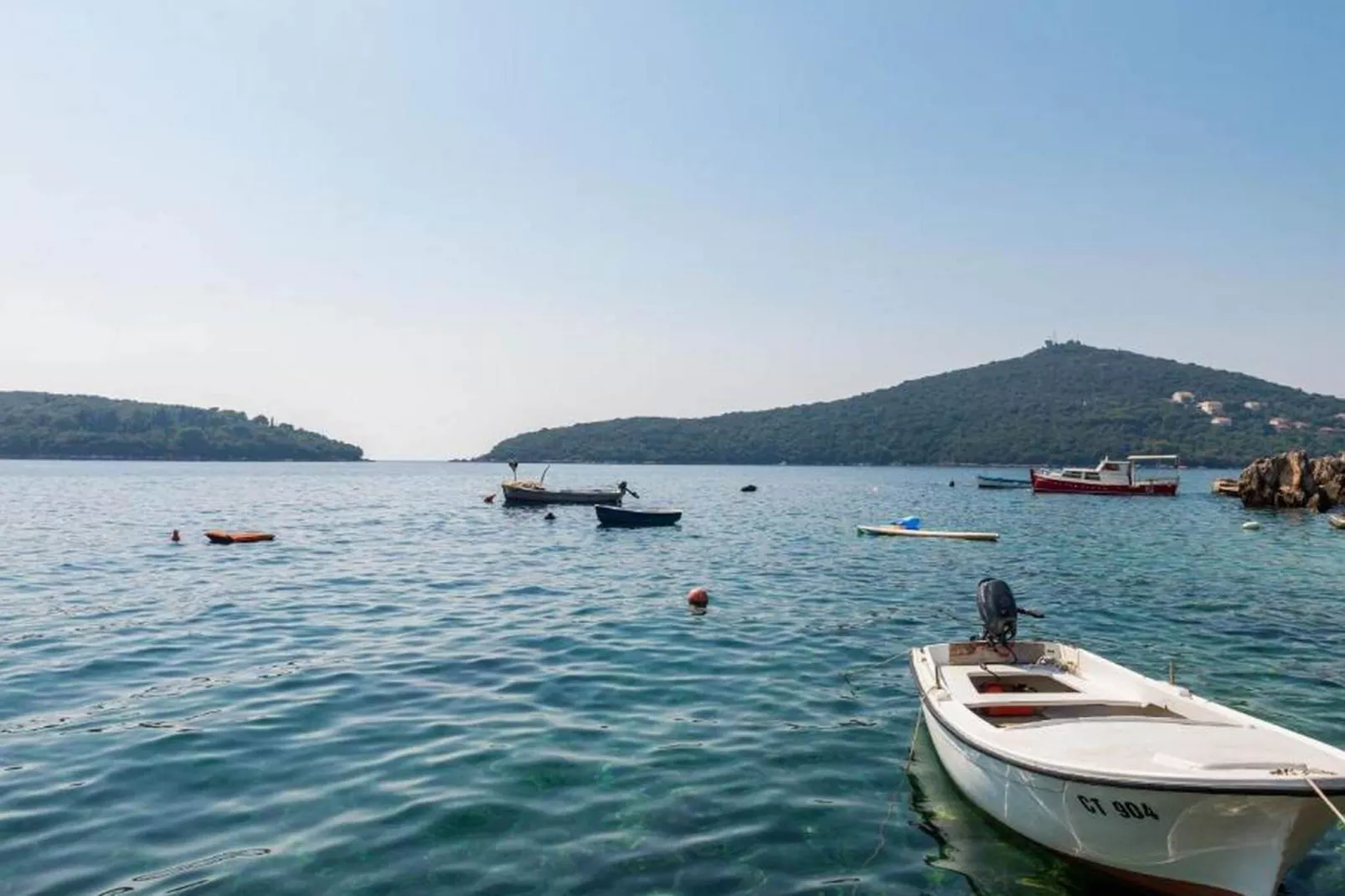 Apartments Rašica Molunat - Studio Apartment with Terrace and Sea View (Apartment 16)-Atmosphere