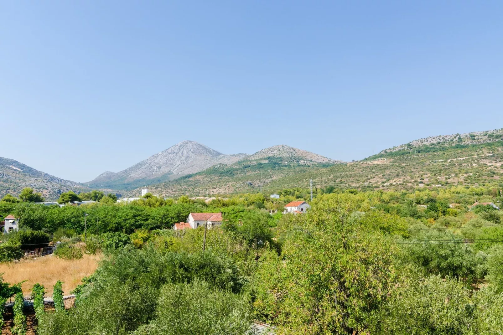 Apartments Donita - Standard Two Bedroom Apartment with Balcony and Sea View-View