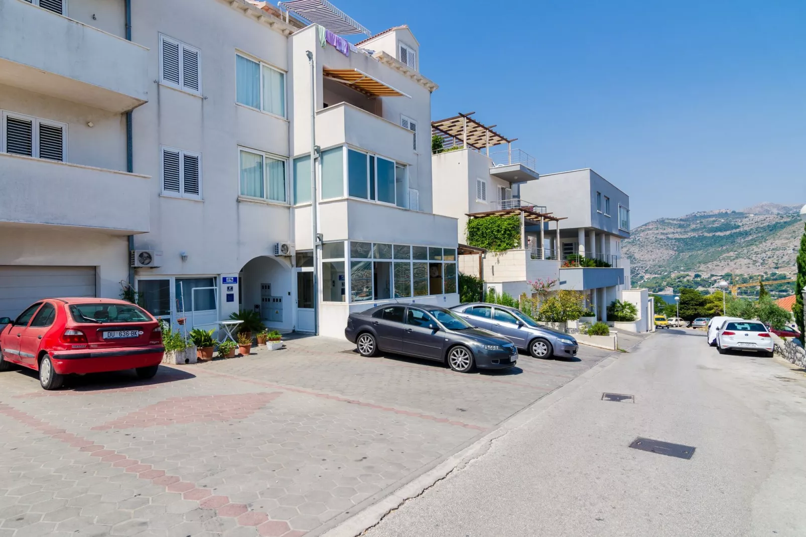 Apartment Riki - Studio Apartment with Balcony and City View A2-Outdoor