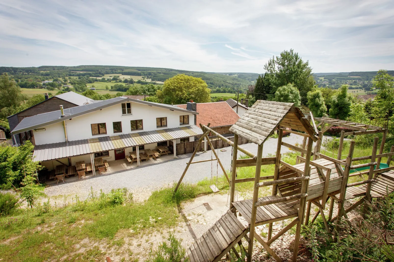 La Fosse Coin Tranquille-Exterior summer