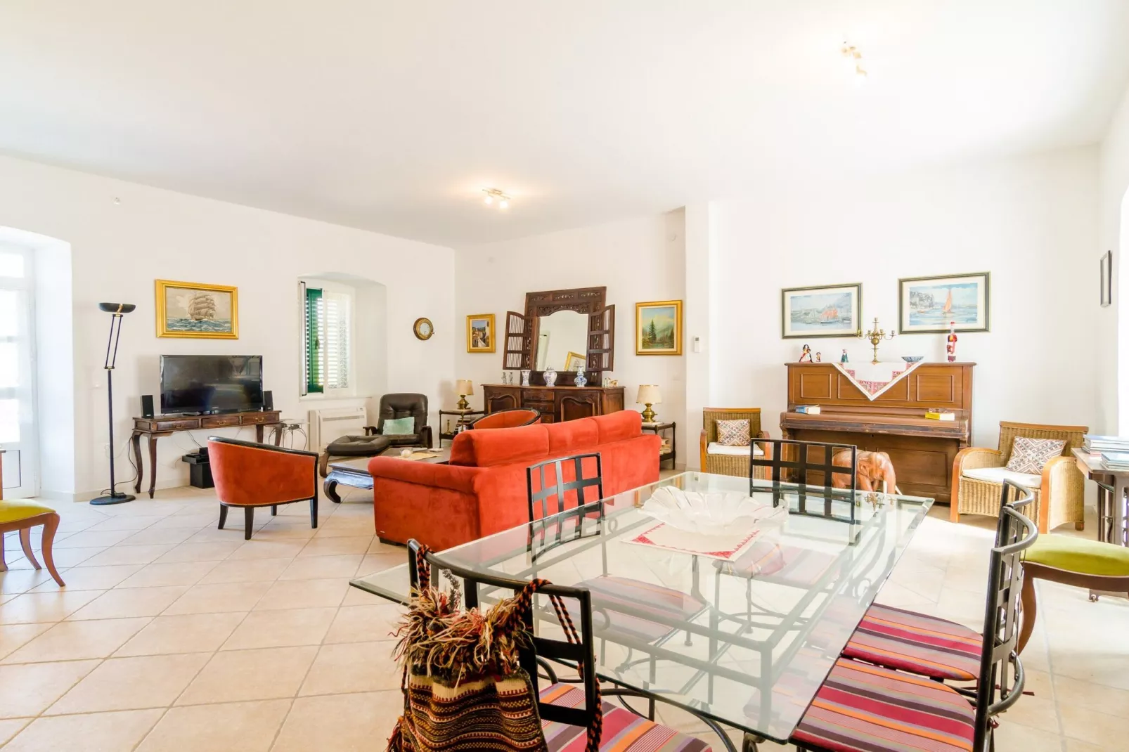 Stone House ''DiMaTo'' - Four Bedroom Holiday Home with Terrace-Esszimmer