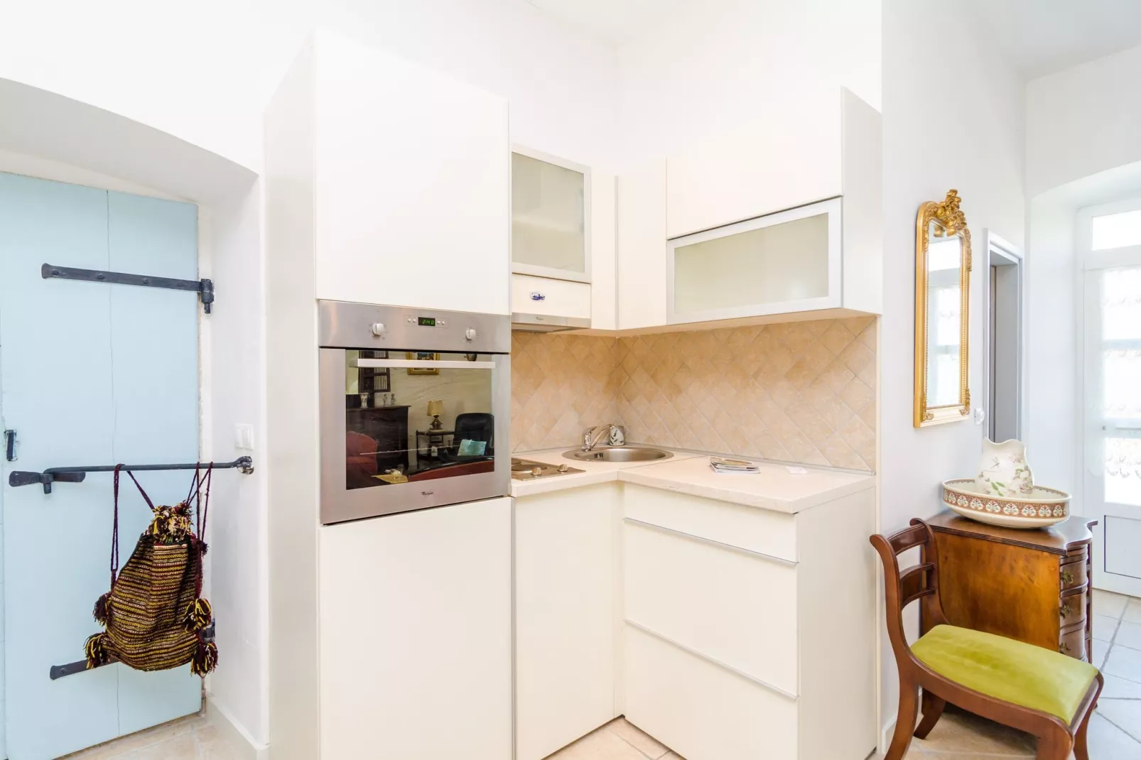 Stone House ''DiMaTo'' - Four Bedroom Holiday Home with Terrace-Küche