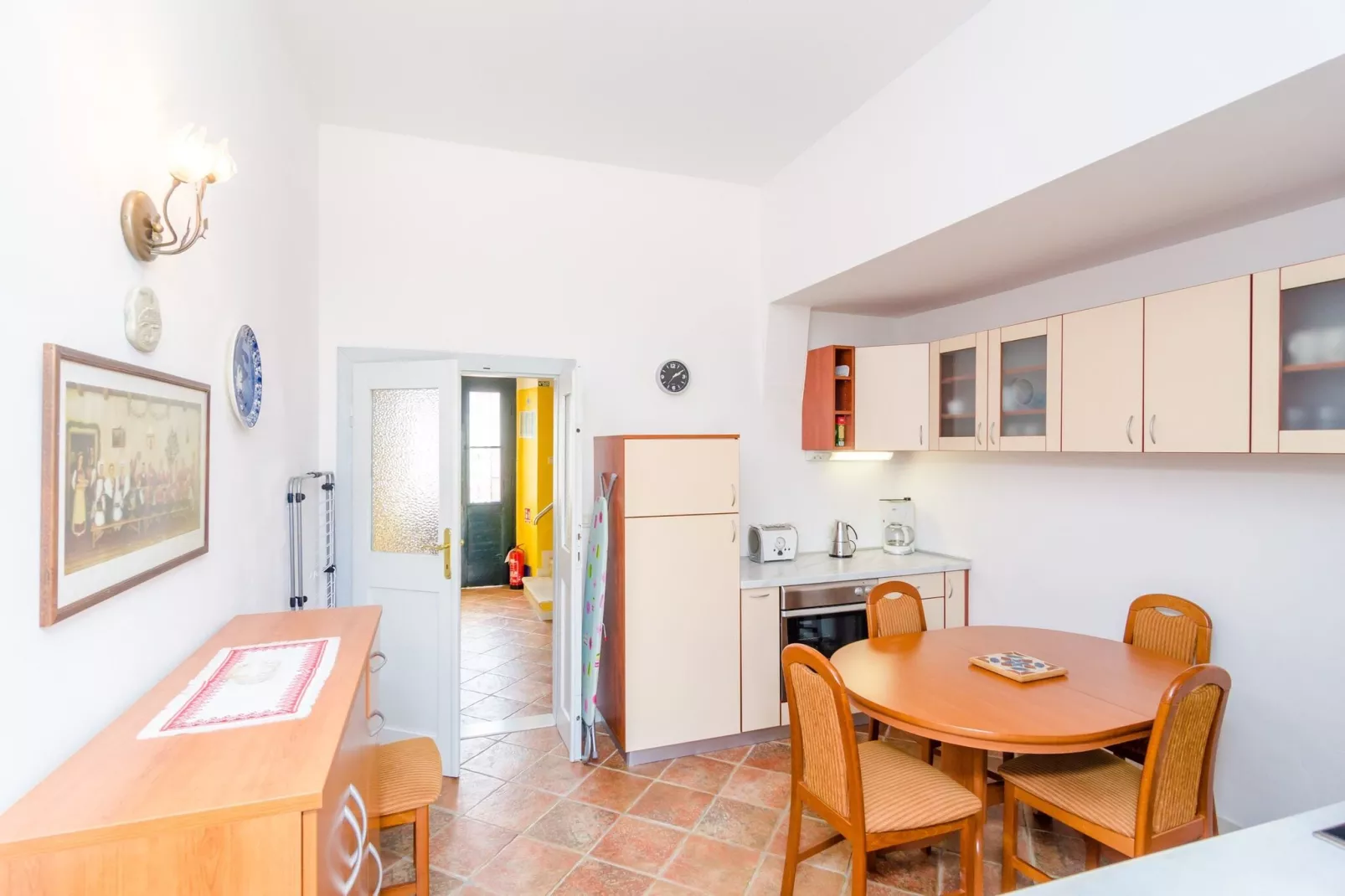 Stone House ''DiMaTo'' - Four Bedroom Holiday Home with Terrace-Küche