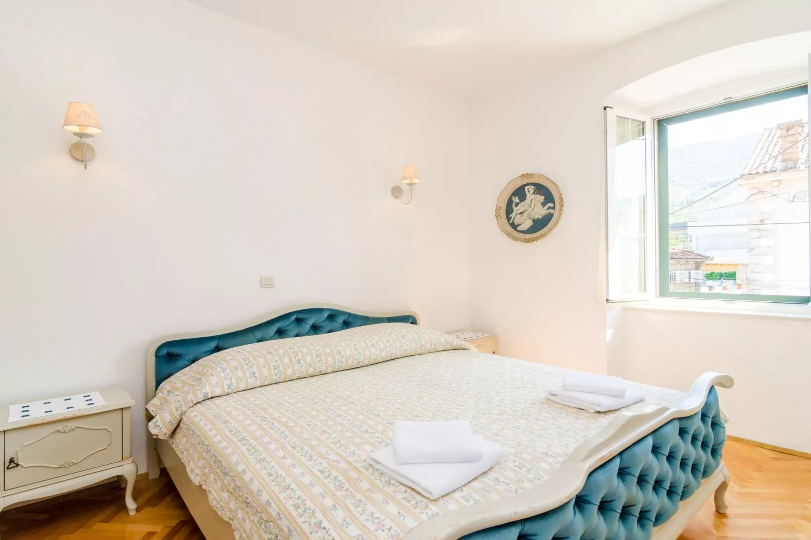 Stone House ''DiMaTo'' - Four Bedroom Holiday Home with Terrace-Schlafzimmer