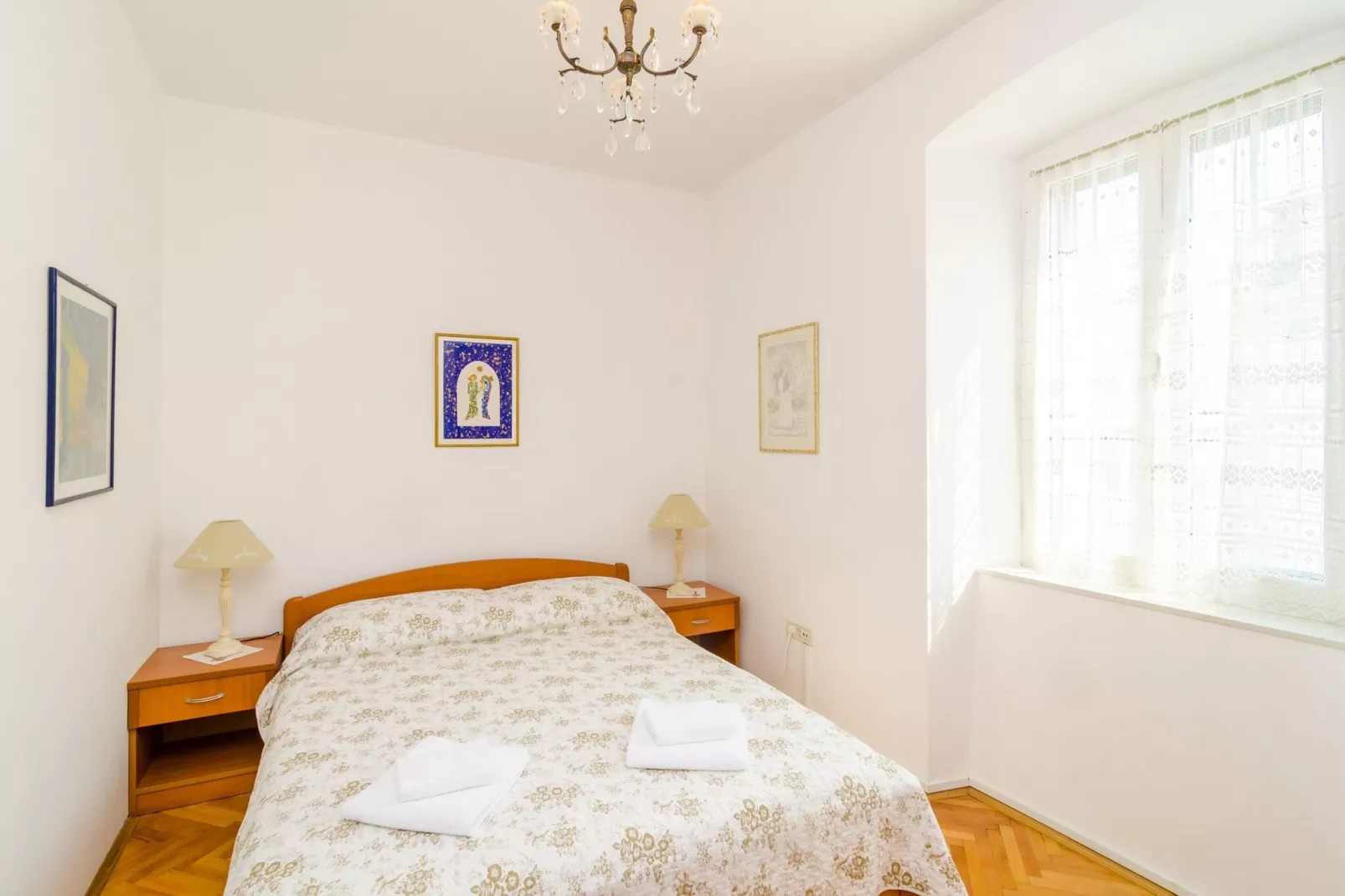 Stone House ''DiMaTo'' - Four Bedroom Holiday Home with Terrace-Schlafzimmer