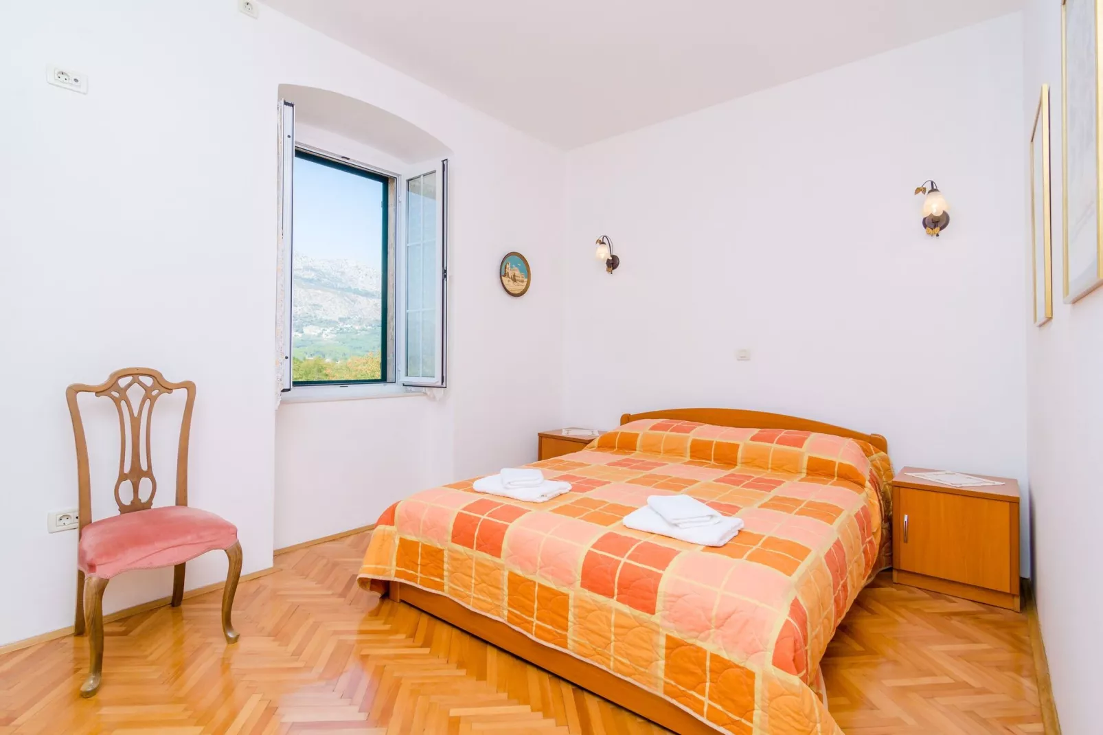 Stone House ''DiMaTo'' - Four Bedroom Holiday Home with Terrace-Schlafzimmer