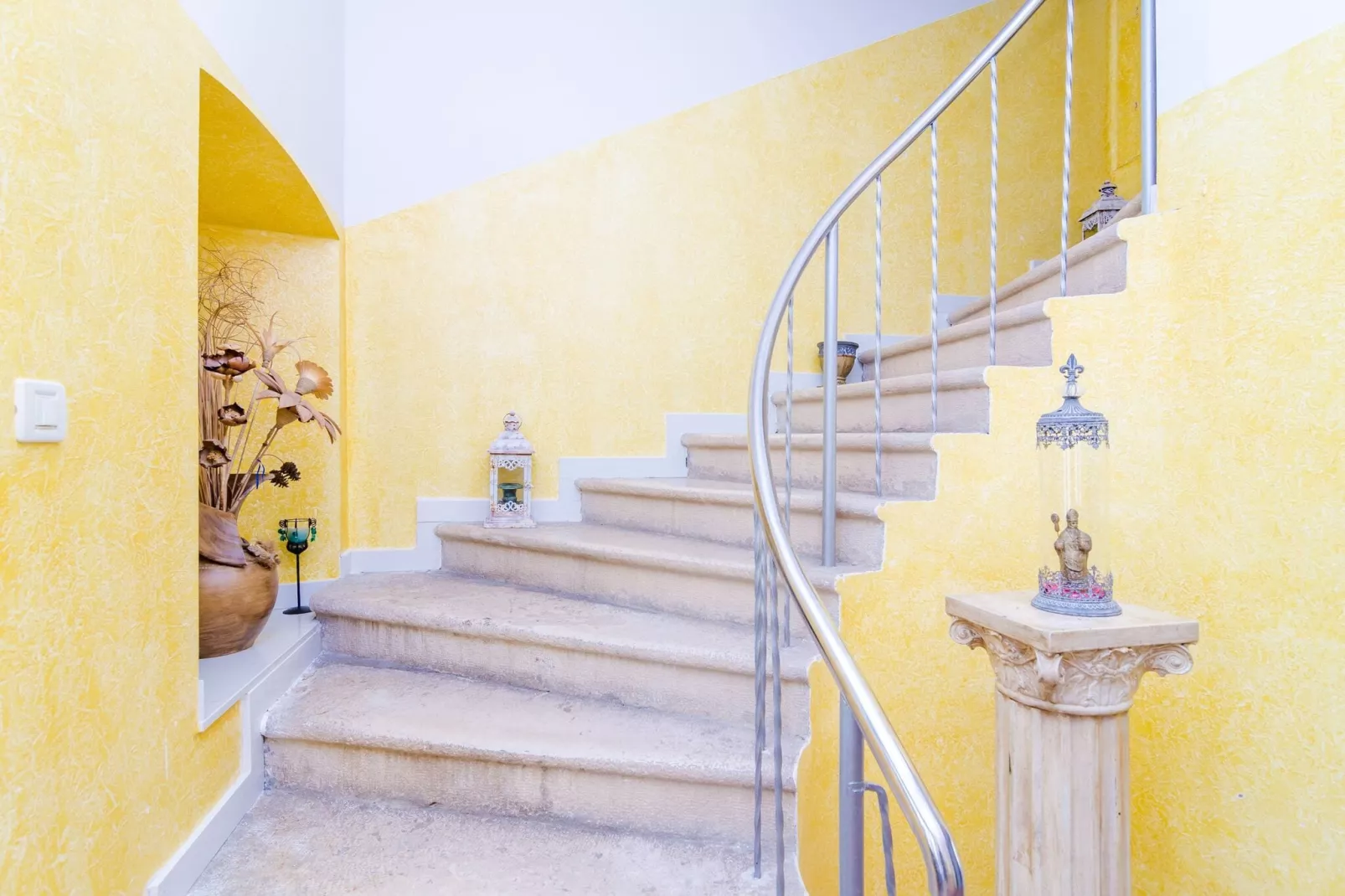 Stone House ''DiMaTo'' - Four Bedroom Holiday Home with Terrace-Innen