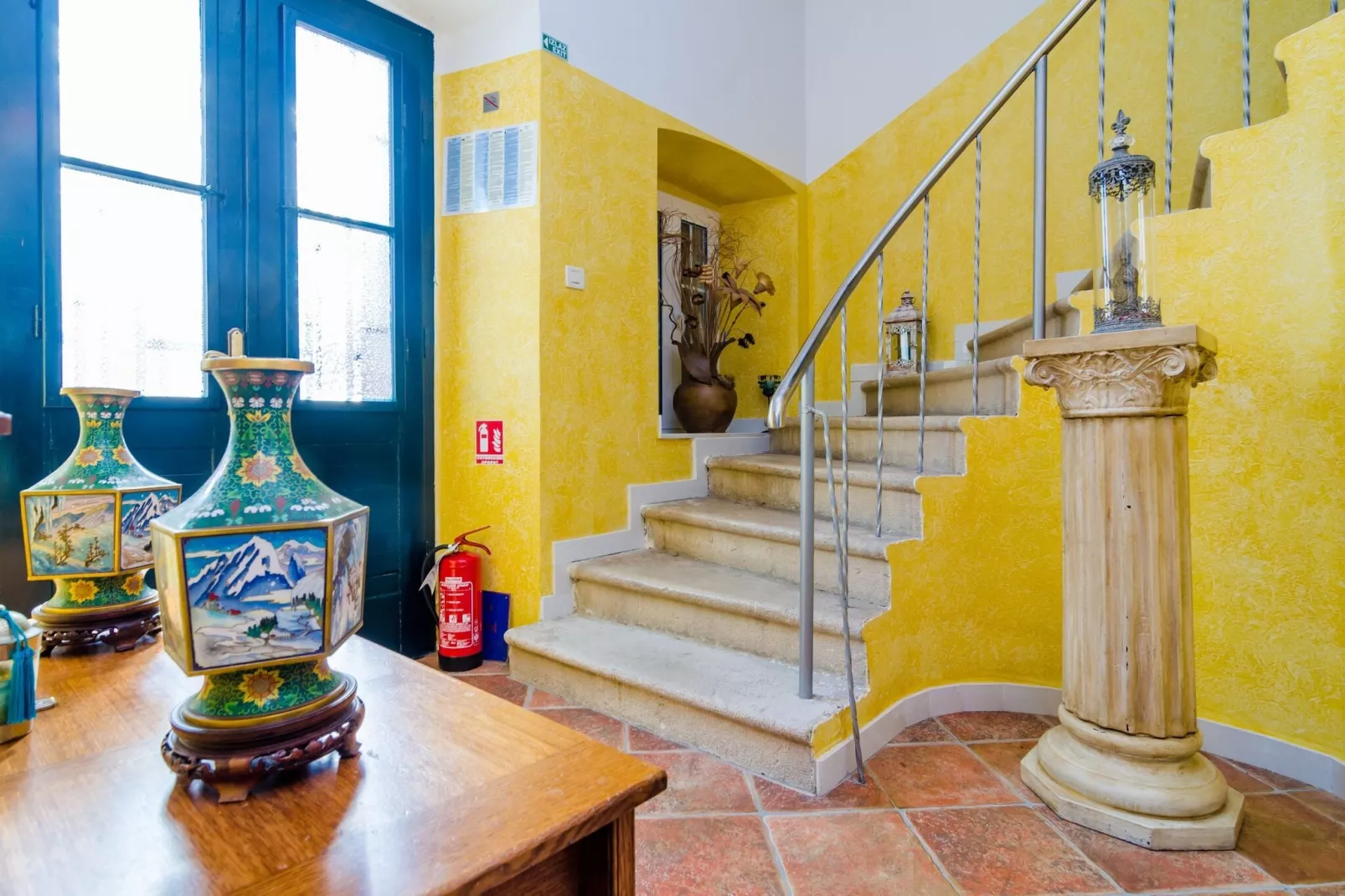 Stone House ''DiMaTo'' - Four Bedroom Holiday Home with Terrace-Innen