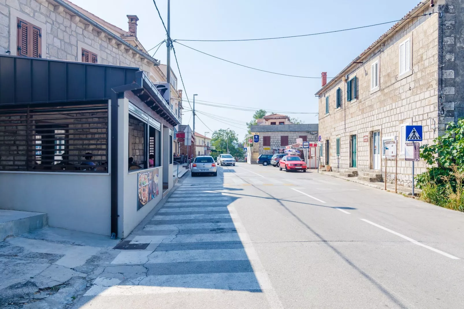 Stone House ''DiMaTo'' - Four Bedroom Holiday Home with Terrace-Aussicht