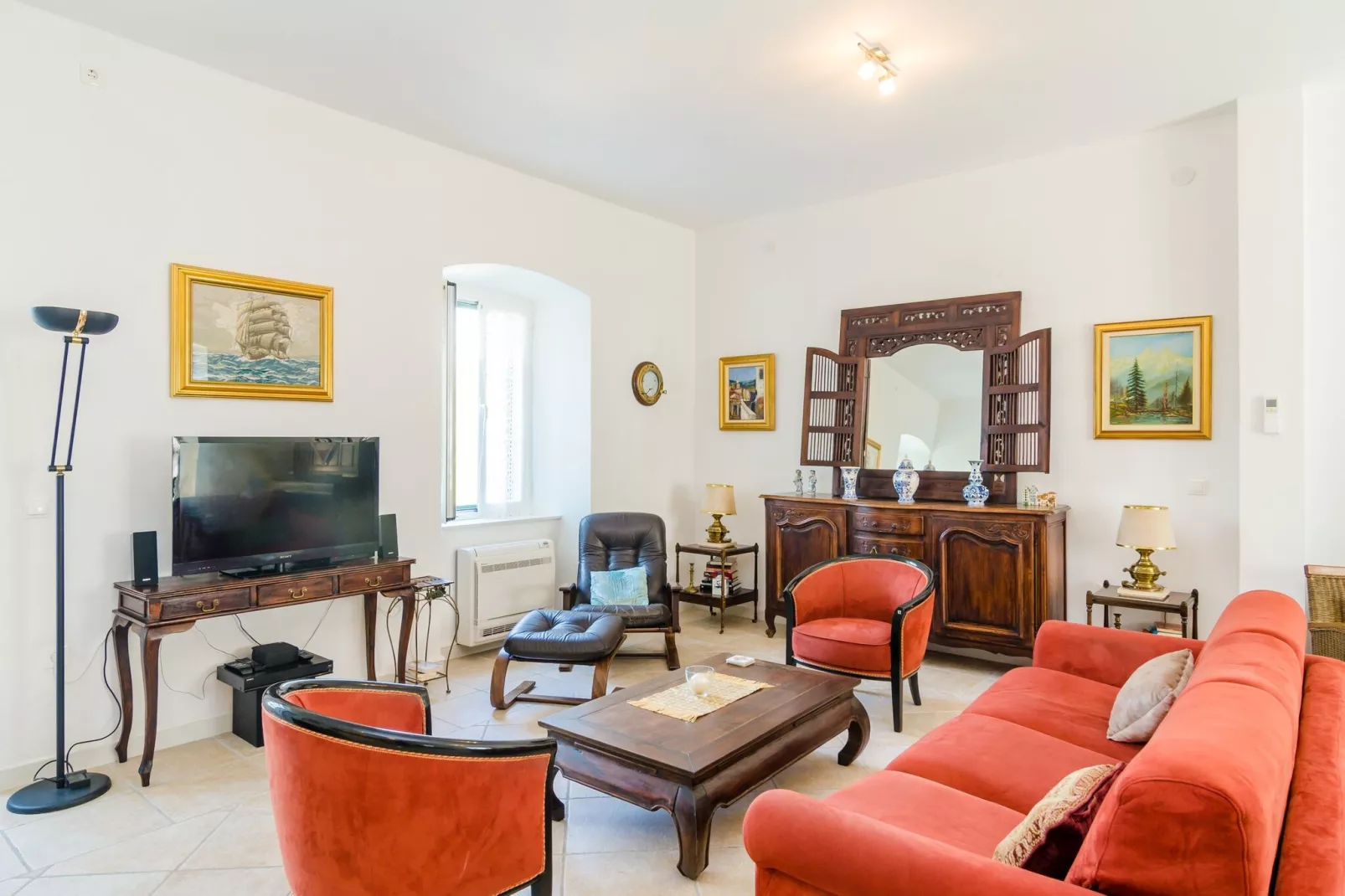 Stone House ''DiMaTo'' - Four Bedroom Holiday Home with Terrace-Wohnzimmer