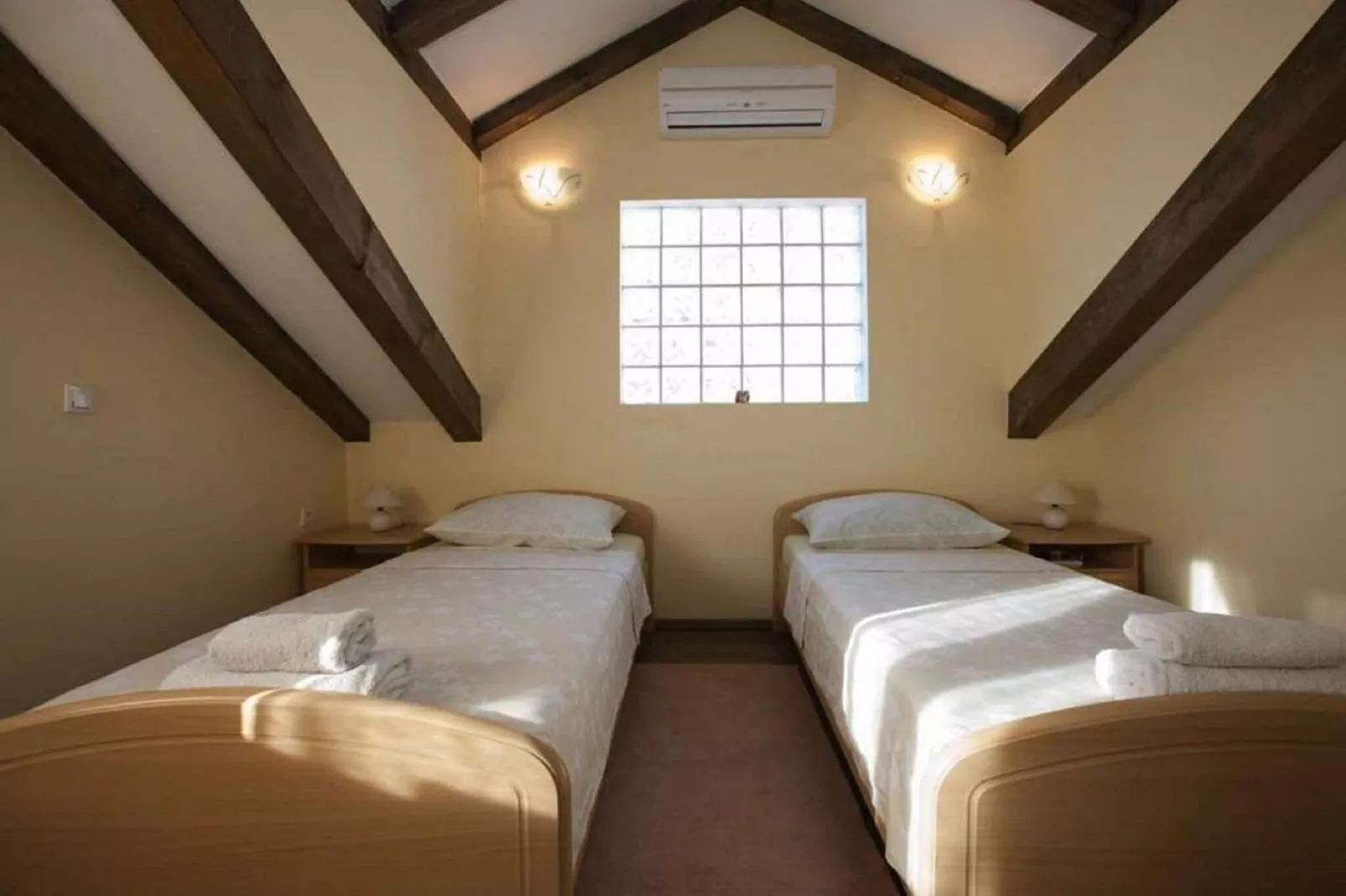 Apartment Magic - One Bedroom Apartment with Sea View-Bedroom