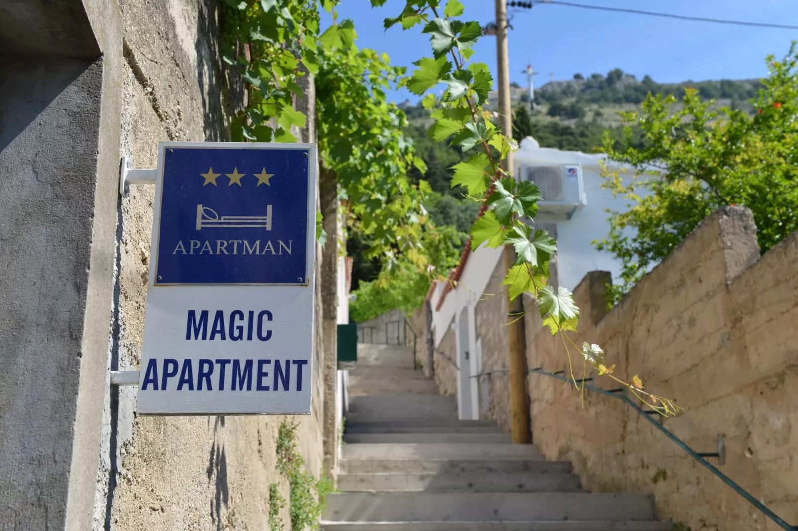 Apartment Magic - One Bedroom Apartment with Sea View-Outdoor