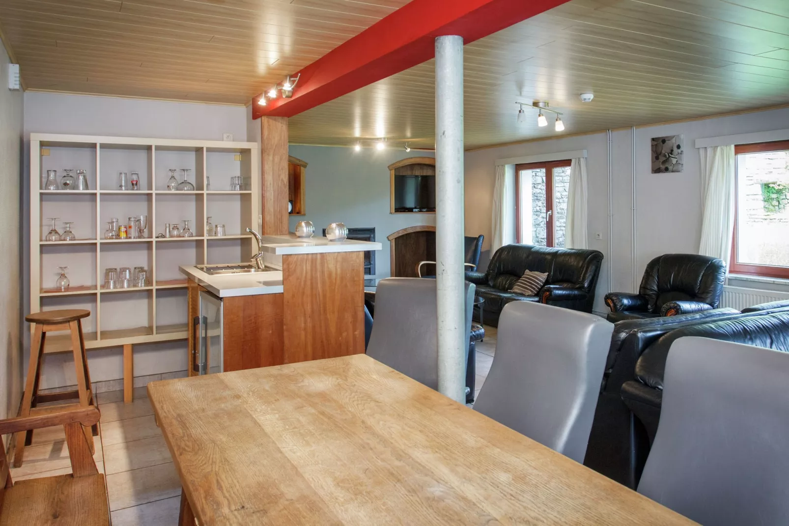 La Fosse Coin Tranquille-Dining room