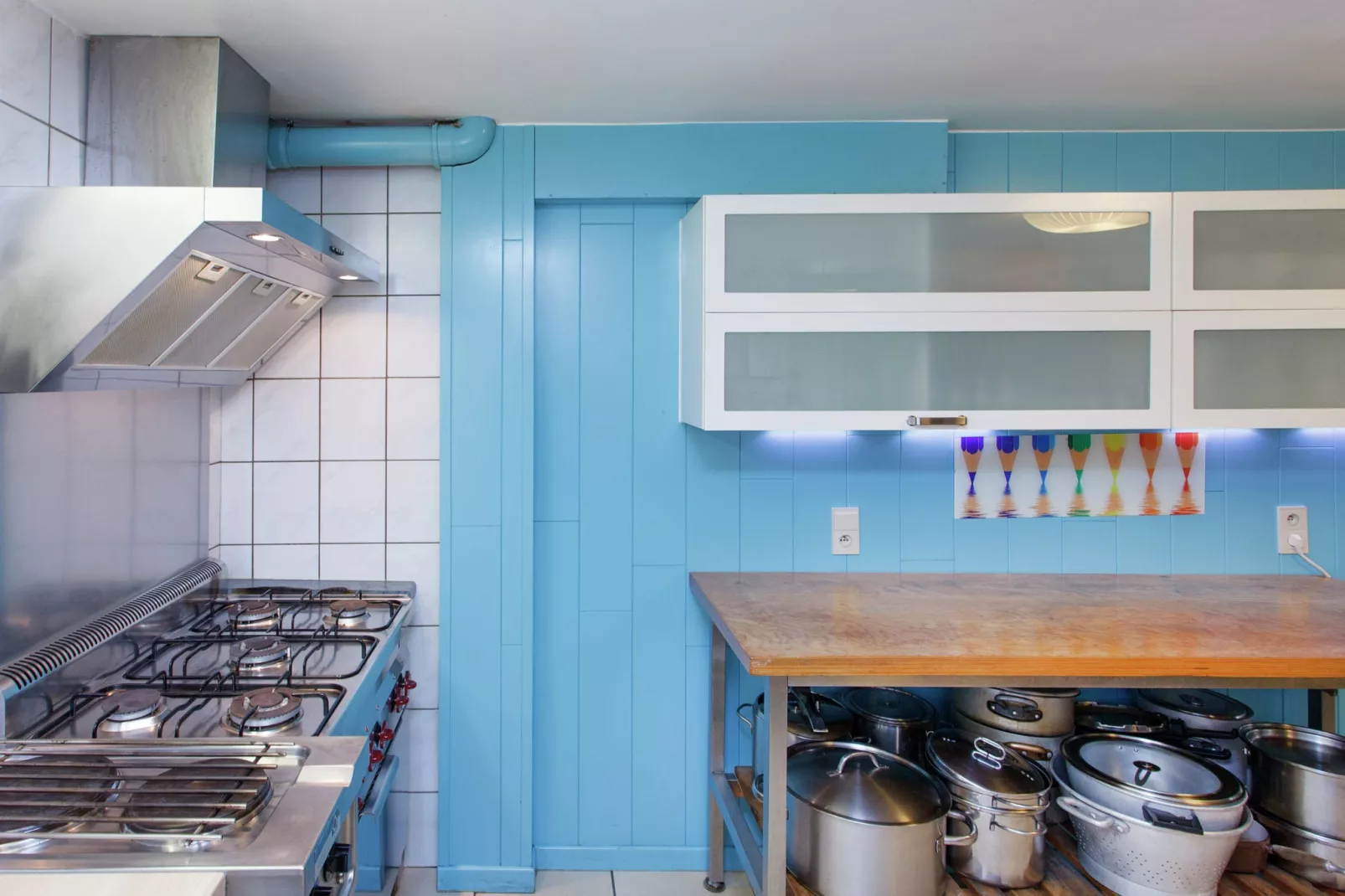La Fosse Coin Tranquille-Kitchen