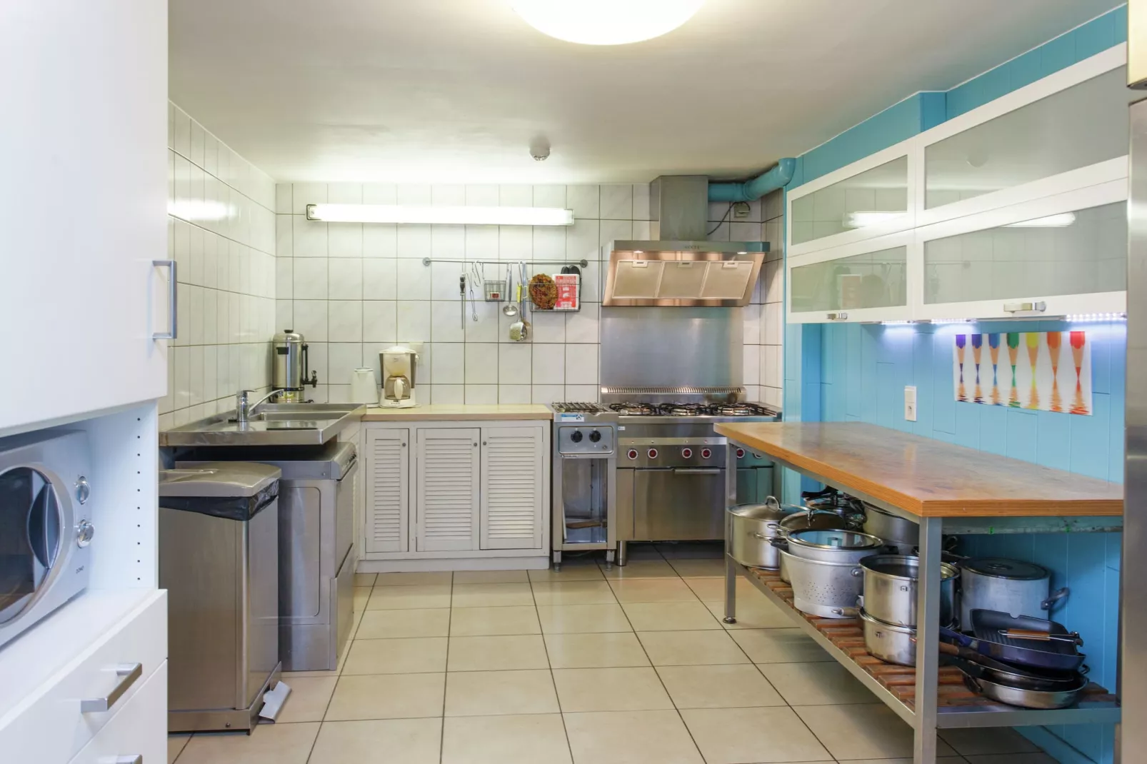 La Fosse Coin Tranquille-Kitchen