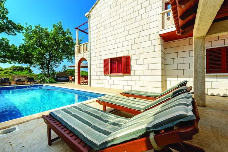 Villa Anka - Five-Bedroom Villa with Terrace and Swimming Pool-Piscine
