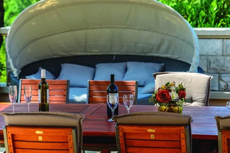 Villa Anka - Five-Bedroom Villa with Terrace and Swimming Pool-Terrasse