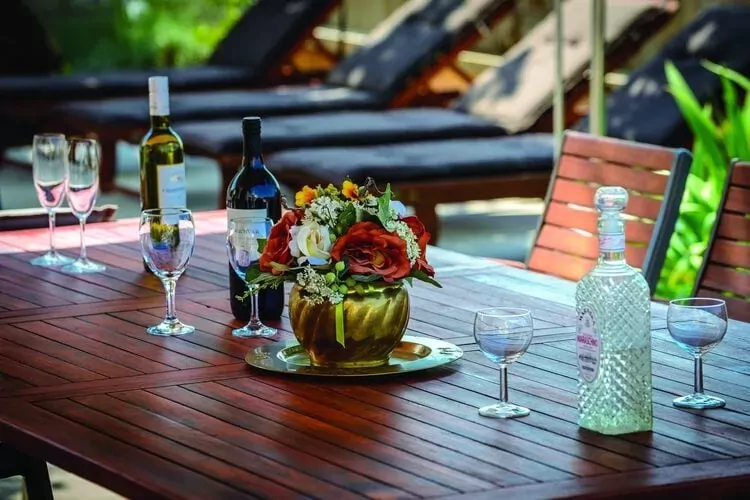 Villa Anka - Five-Bedroom Villa with Terrace and Swimming Pool-Terrasse