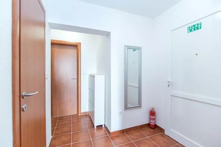 Apartment Budimir - Two Bedroom Apartment with Balcony-Living room