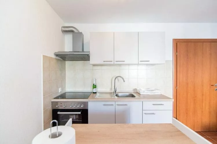 Apartment Budimir - Two Bedroom Apartment with Balcony-Kitchen