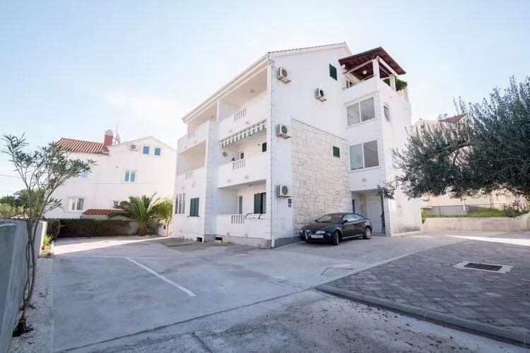 Apartment Budimir - Two Bedroom Apartment with Balcony-Outdoor