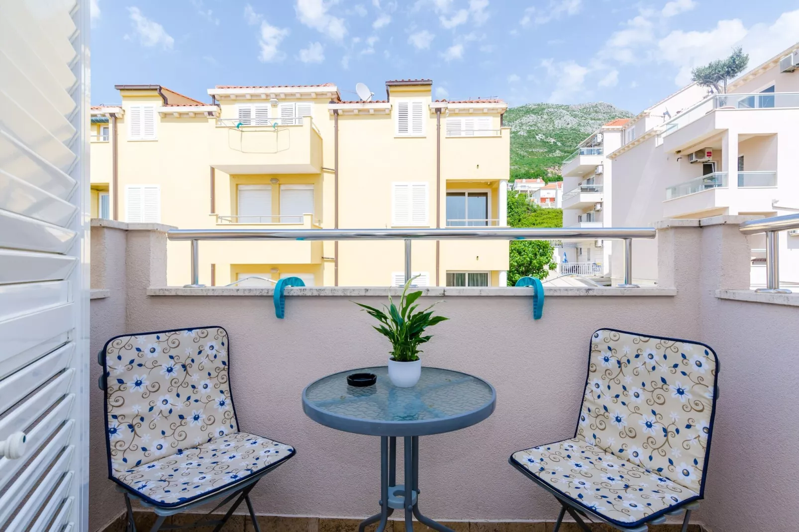 Ana Apartment - One Bedroom Apartment with Balcony-Terrace balcony
