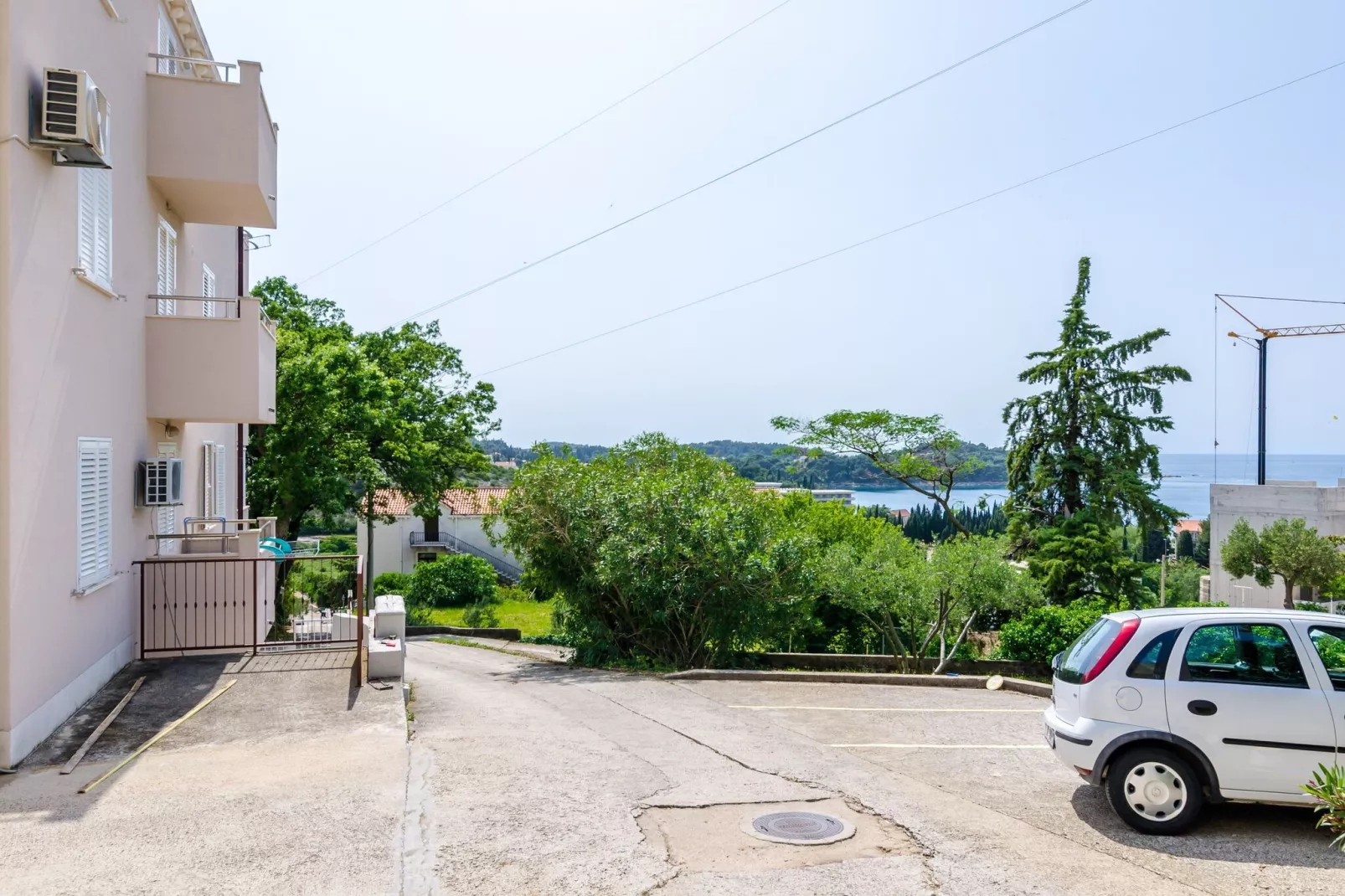 Ana Apartment - One Bedroom Apartment with Balcony-Outdoor
