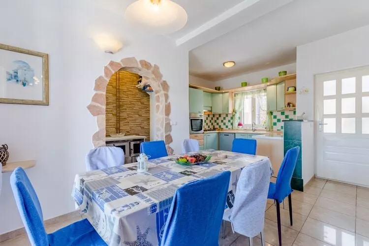 Apartment Blue Oasis - Three Bedroom Apartment (ST)-Salle à manger