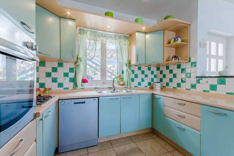 Apartment Blue Oasis - Three Bedroom Apartment (ST)-Cuisine