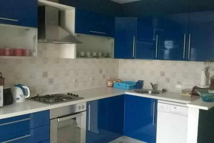 Apartment Roksy - Two-Bedroom Apartment with Terrace and Sea View (ST)-Kitchen