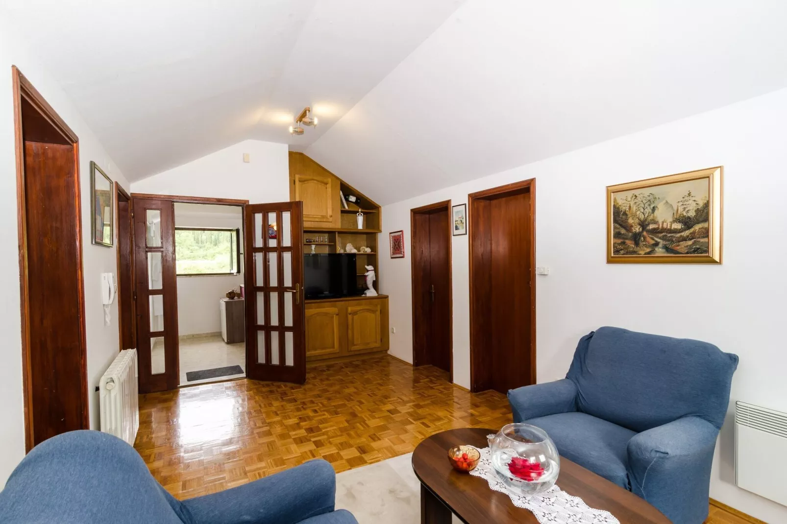Apartments Dubrovnik Banac - Three Bedroom Apartment-Living room