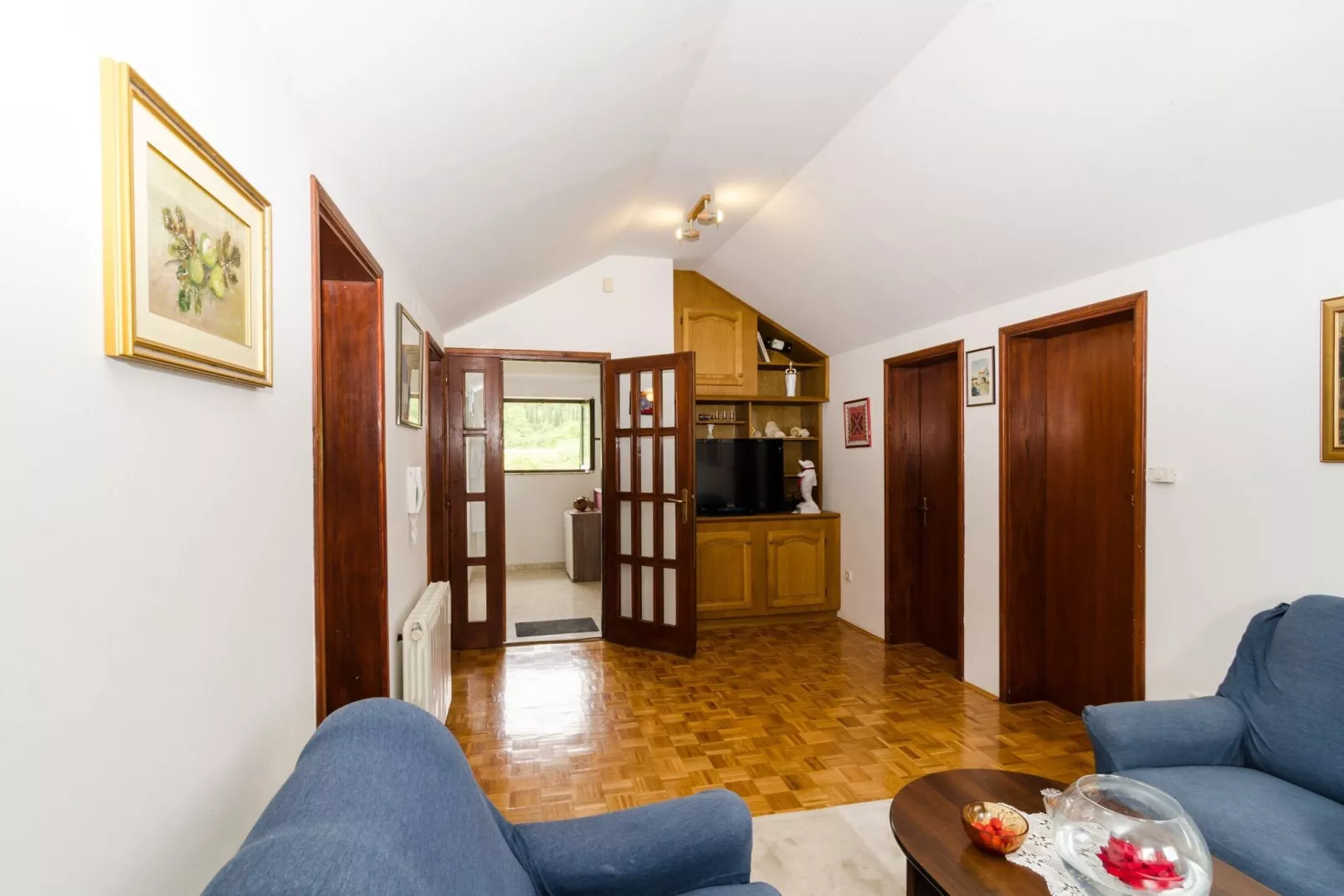 Apartments Dubrovnik Banac - Three Bedroom Apartment-Living room