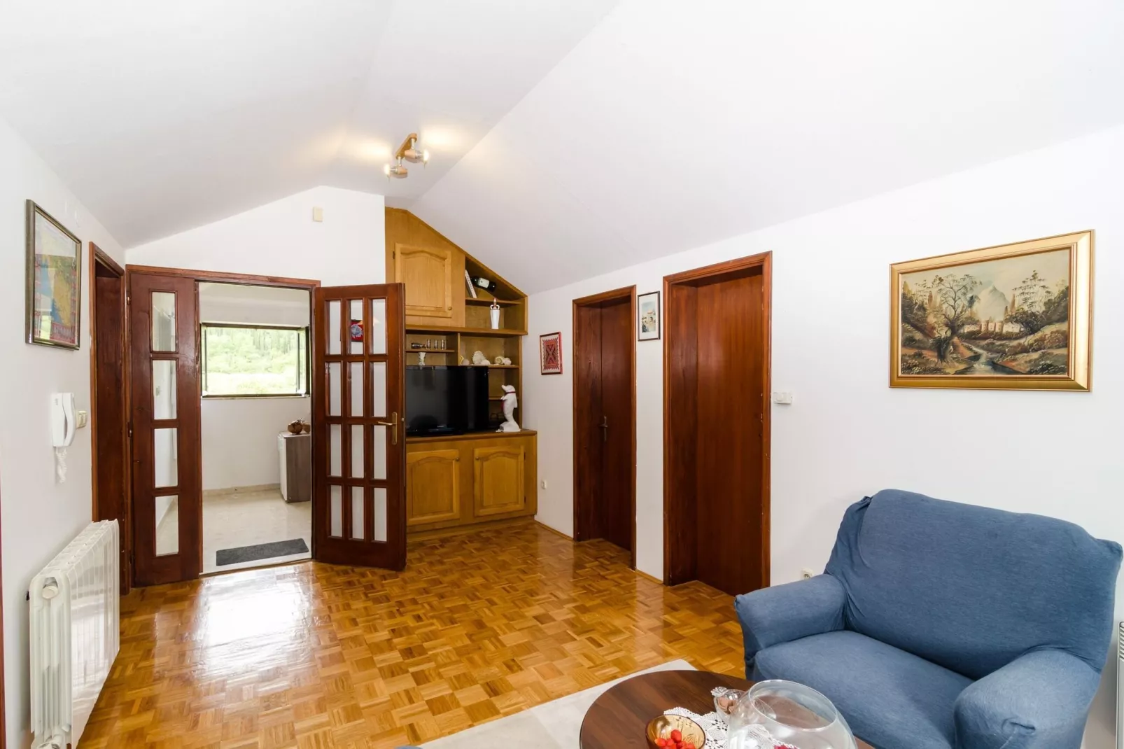 Apartments Dubrovnik Banac - Three Bedroom Apartment-Living room