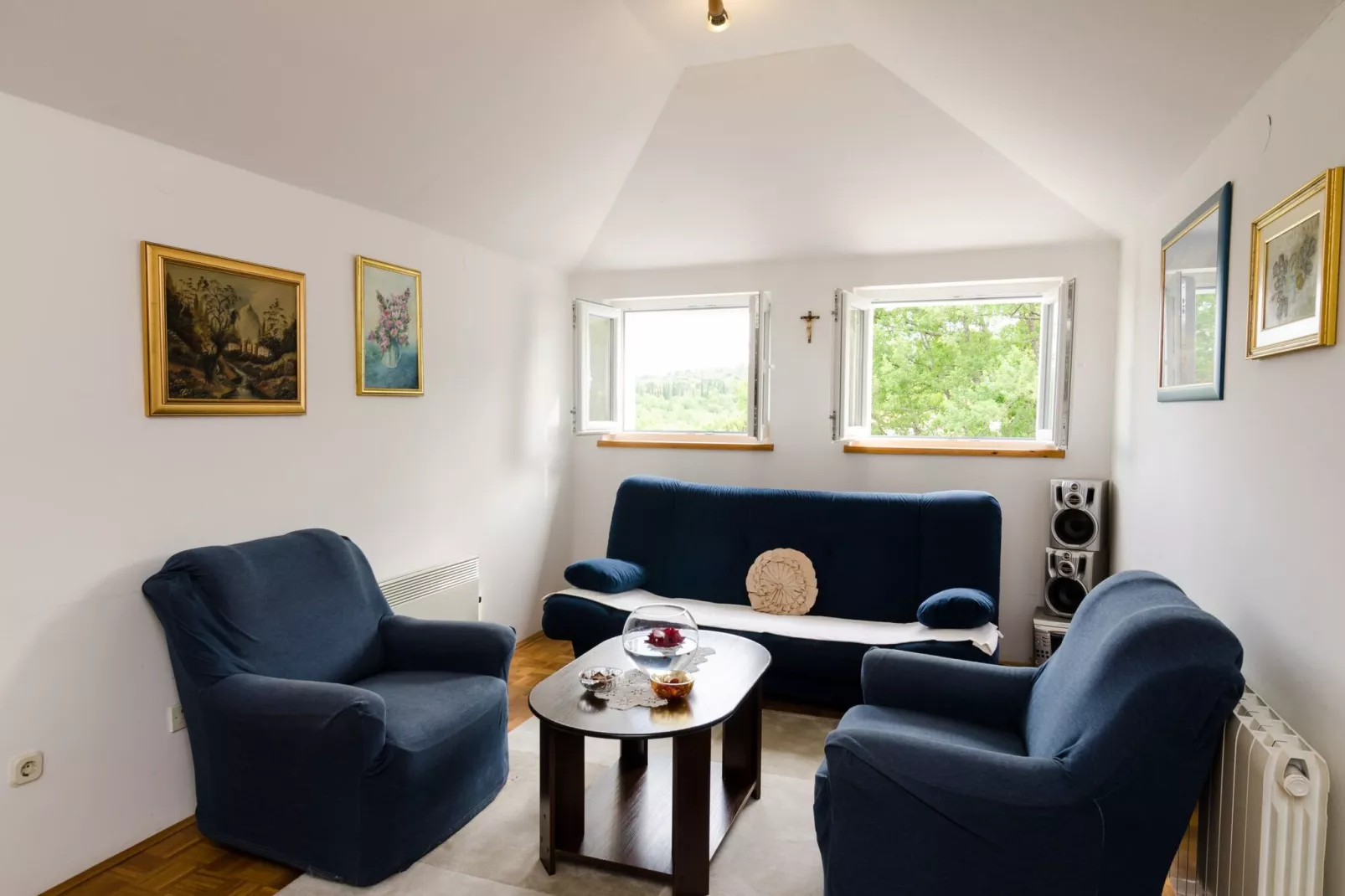 Apartments Dubrovnik Banac - Three Bedroom Apartment-Living room