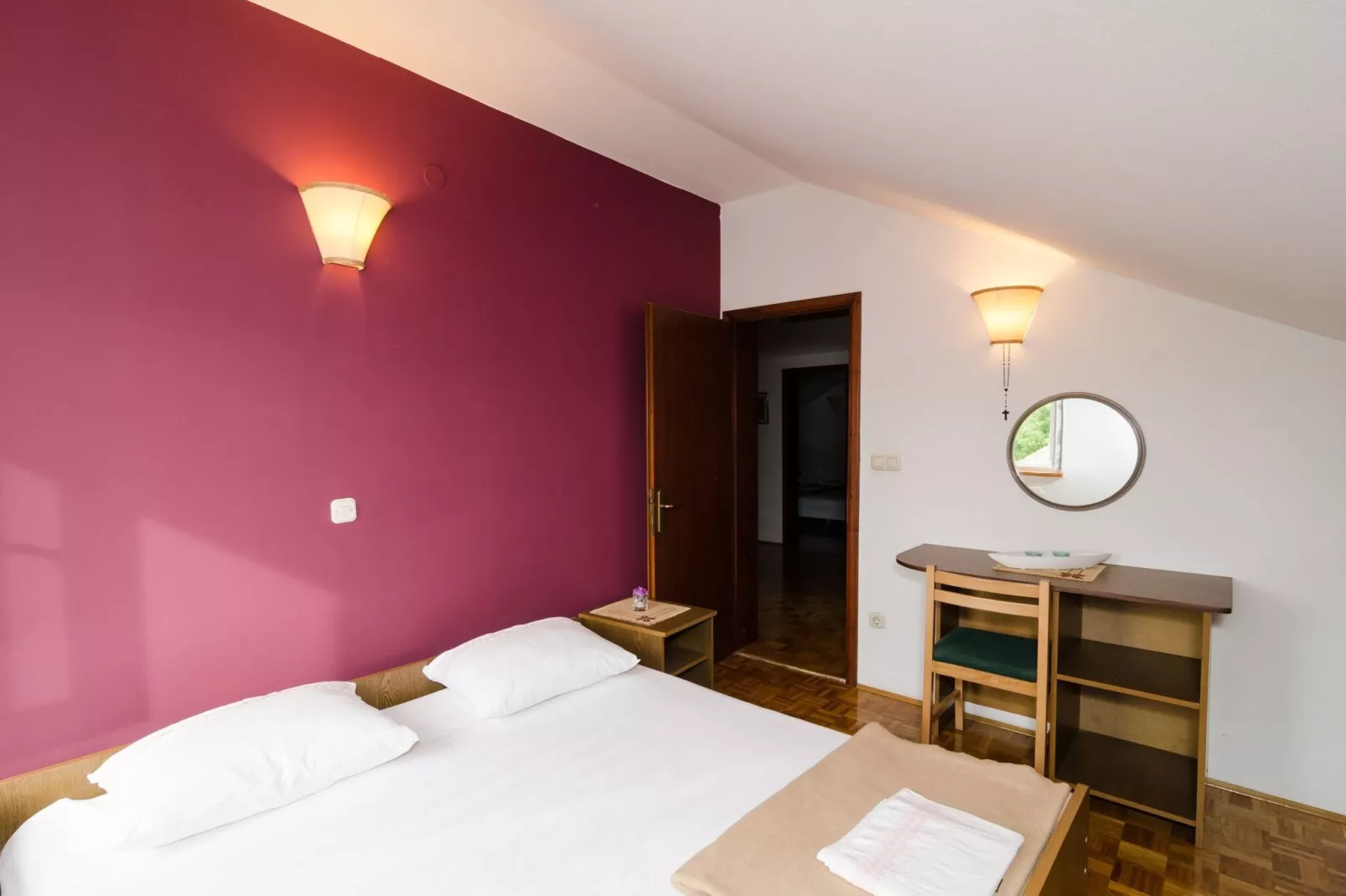 Apartments Dubrovnik Banac - Three Bedroom Apartment-Bedroom