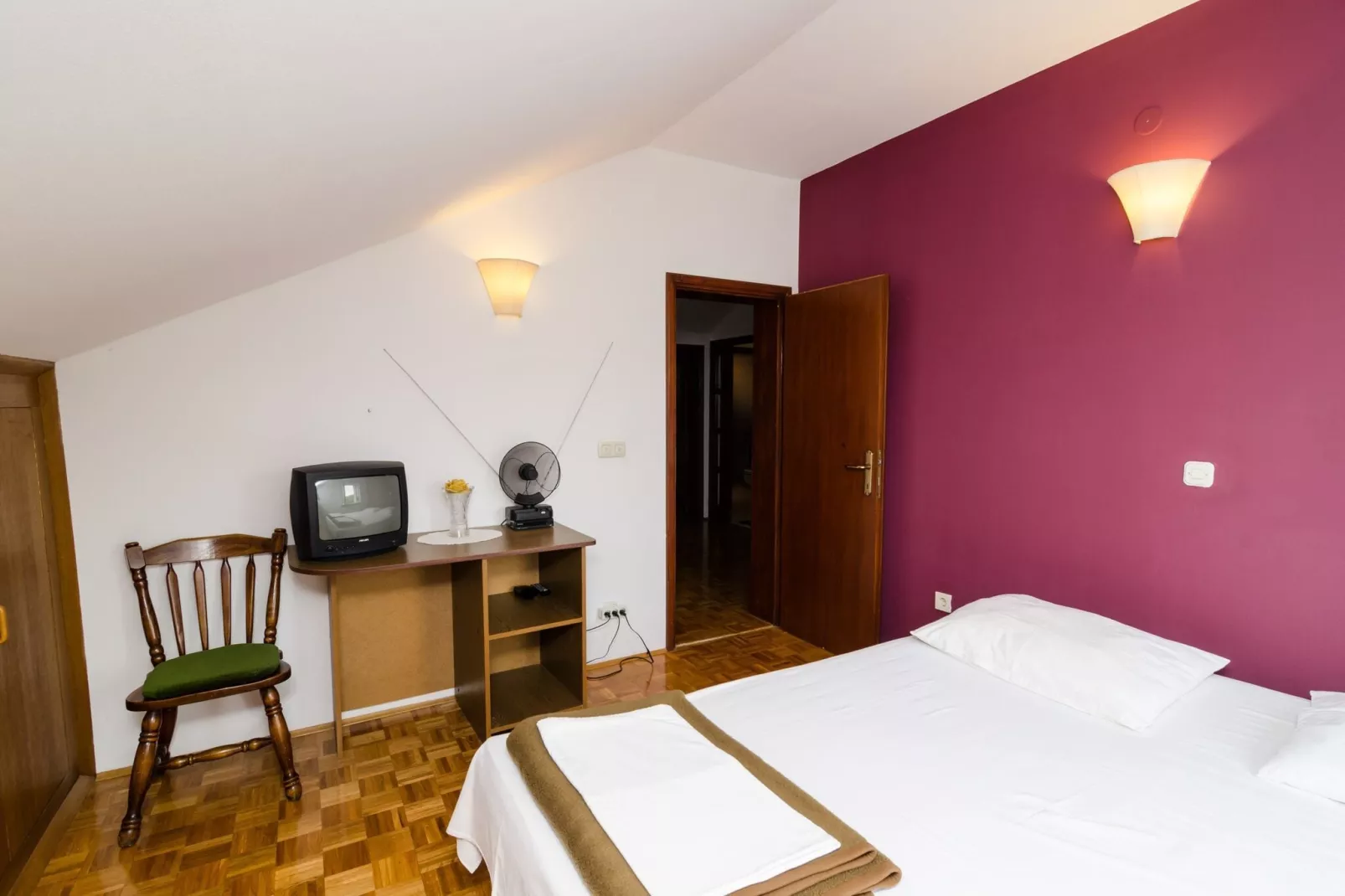 Apartments Dubrovnik Banac - Three Bedroom Apartment-Bedroom
