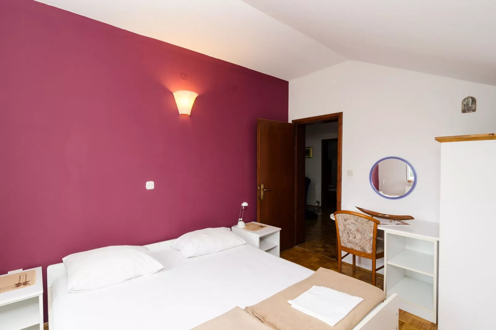 Apartments Dubrovnik Banac - Three Bedroom Apartment-Bedroom