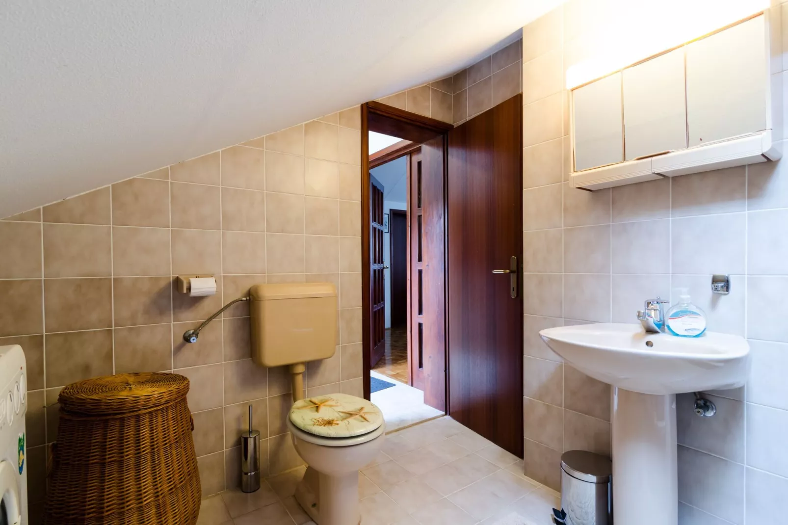Apartments Dubrovnik Banac - Three Bedroom Apartment-Bathroom