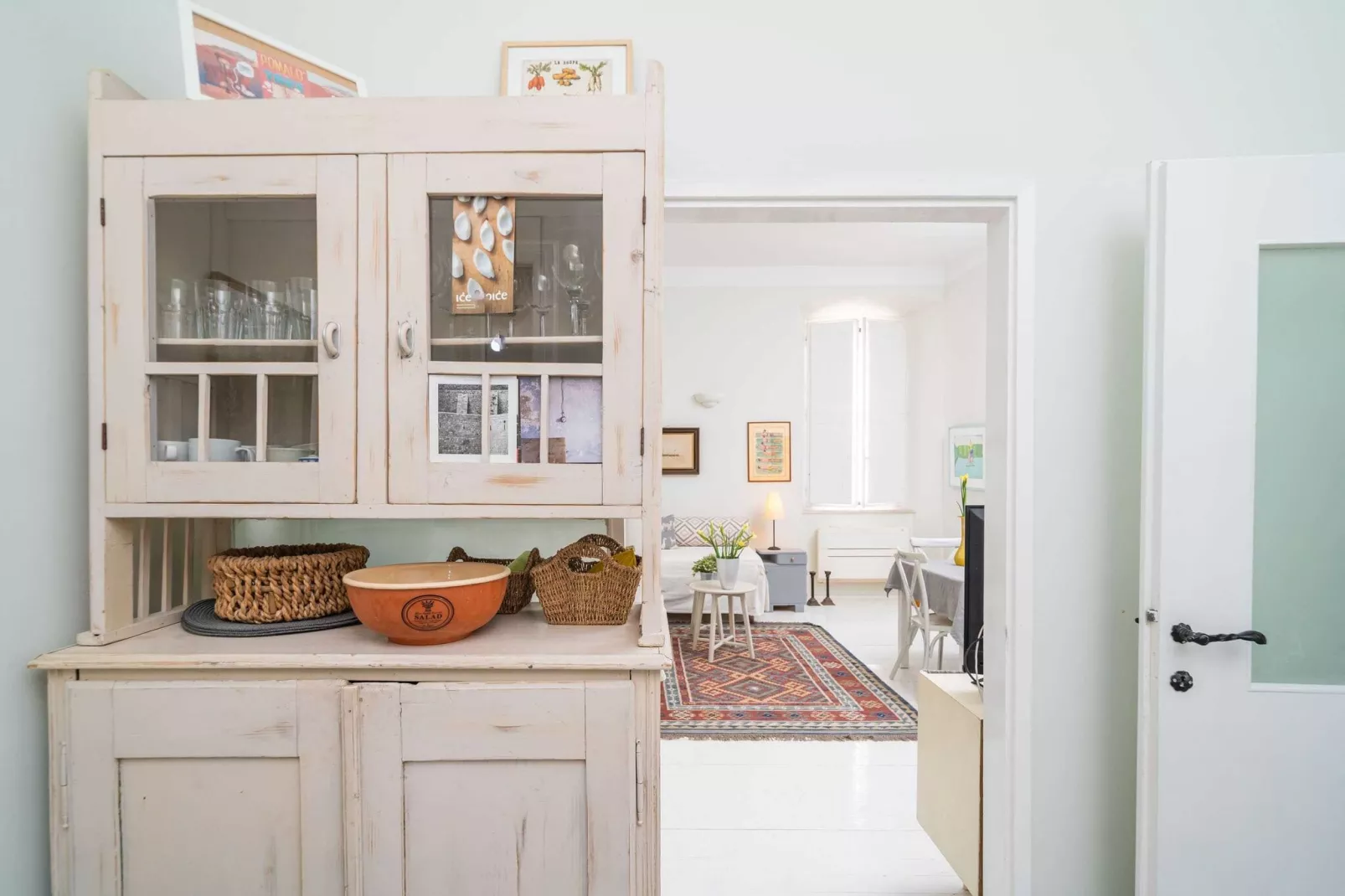 Apartment Ranieri - One Bedroom Apartment with City View-Kitchen