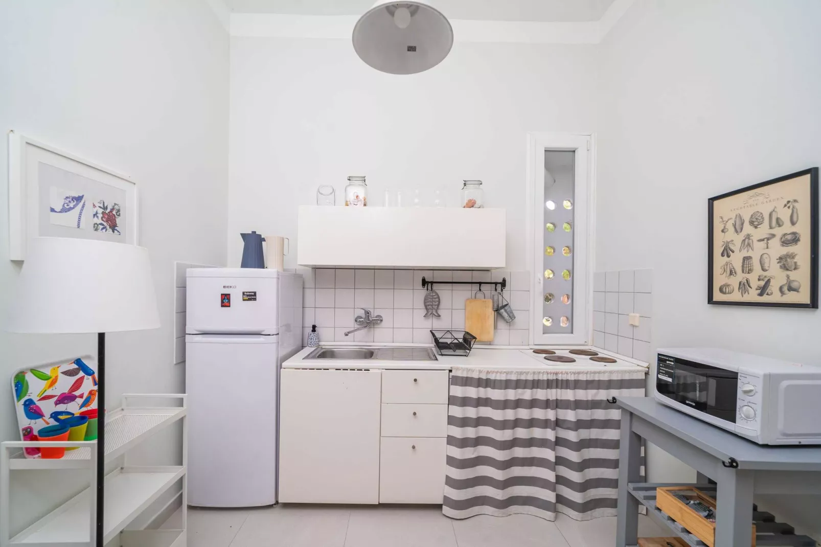 Apartment Ranieri - One Bedroom Apartment with City View-Kitchen