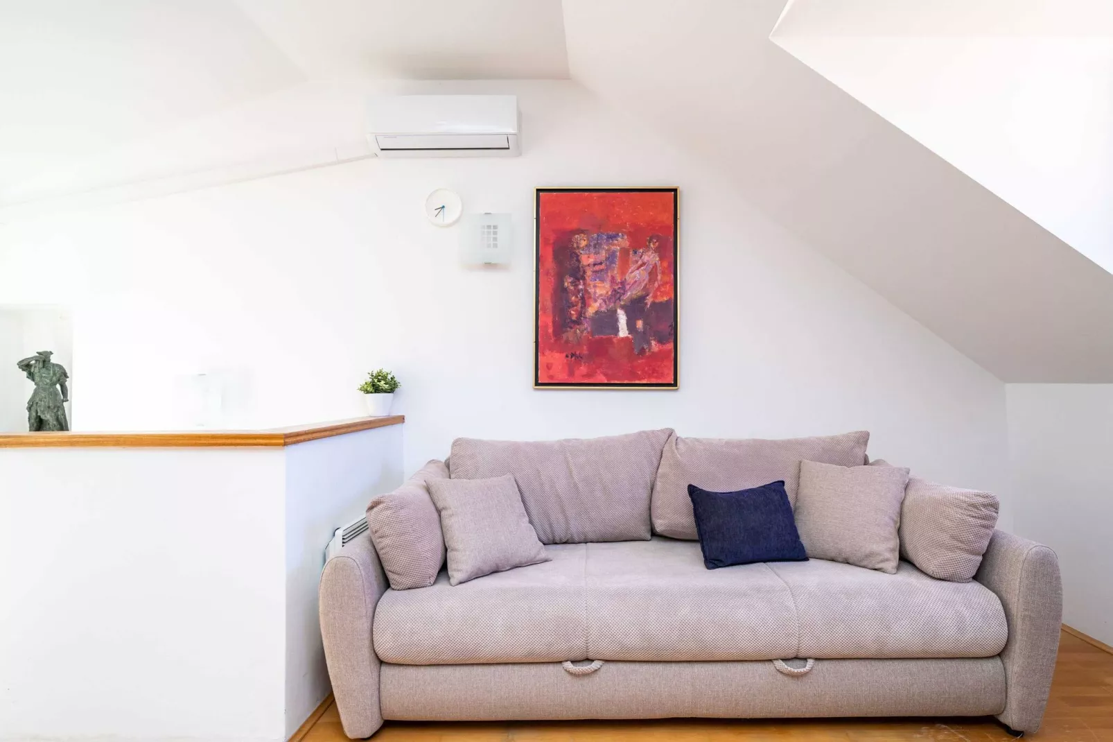 Apartments Foteza - Duplex Two Bedroom Apartment (Second\/ Third Floor)-Living room