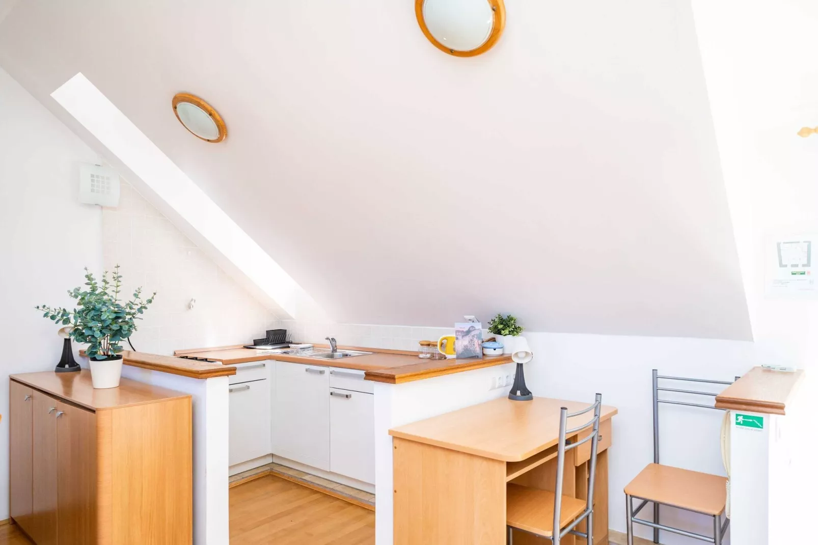 Apartments Foteza - Duplex Two Bedroom Apartment (Second\/ Third Floor)-Kitchen