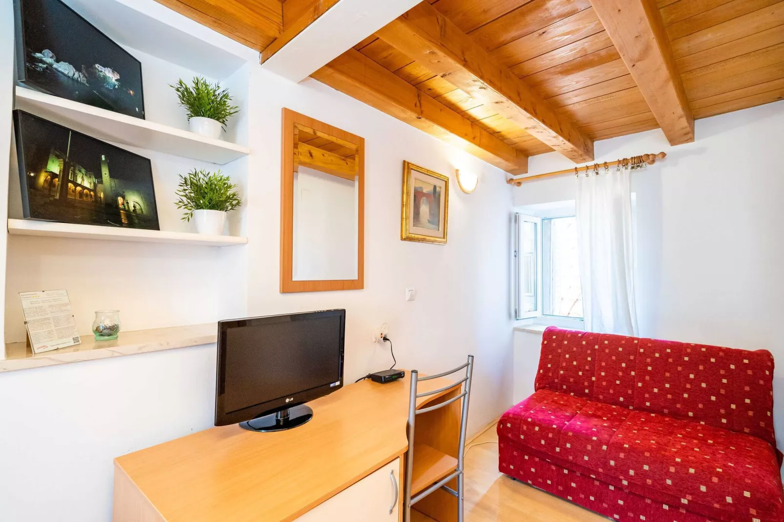 Apartments Foteza - Duplex Two Bedroom Apartment (Second\/ Third Floor)-Bedroom