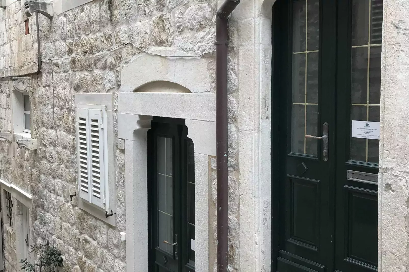Apartments Foteza - Duplex Two Bedroom Apartment (Second\/ Third Floor)-Outdoor