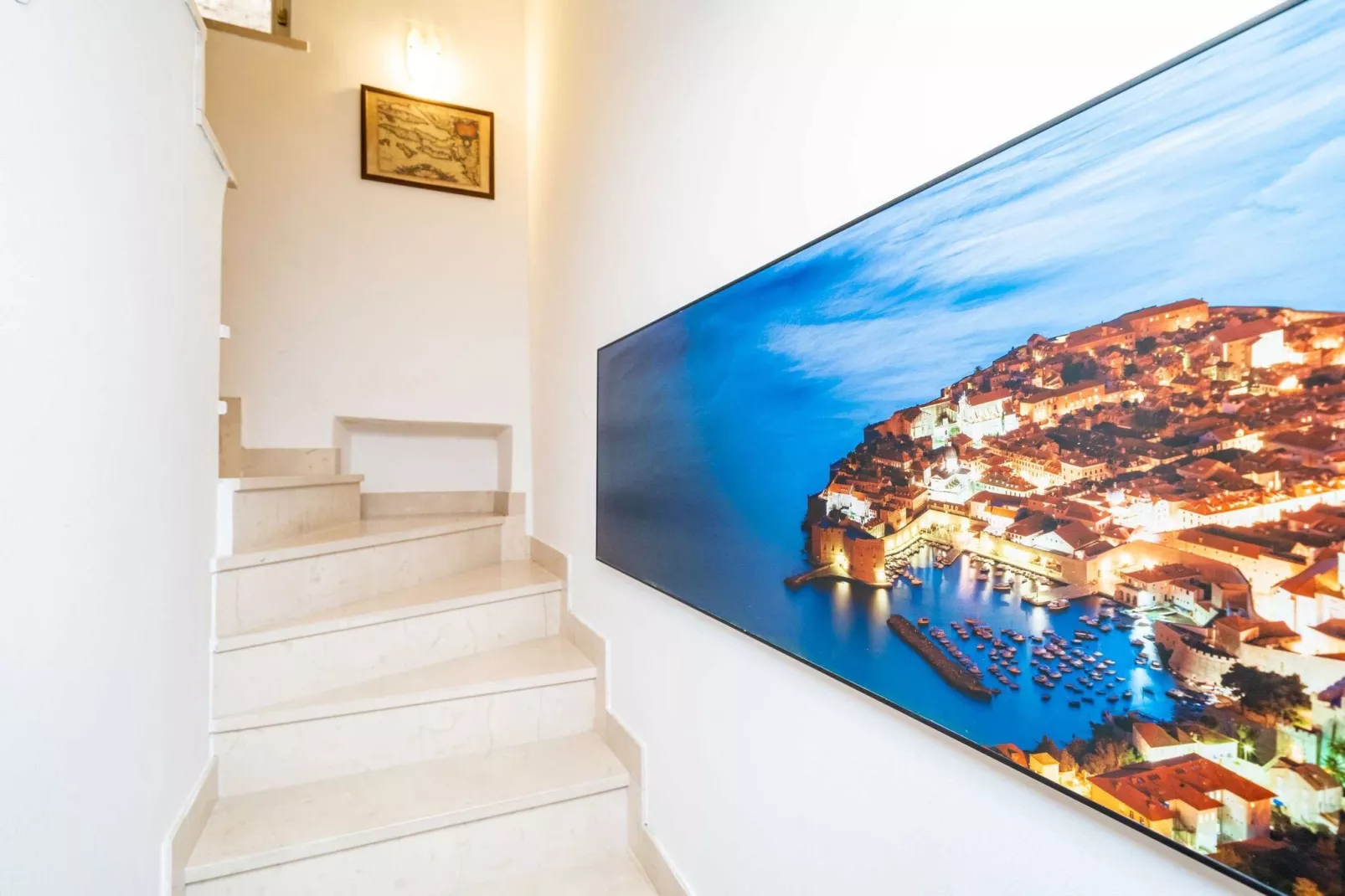 Apartments Foteza - Duplex Two Bedroom Apartment (Second\/ Third Floor)-Indoor
