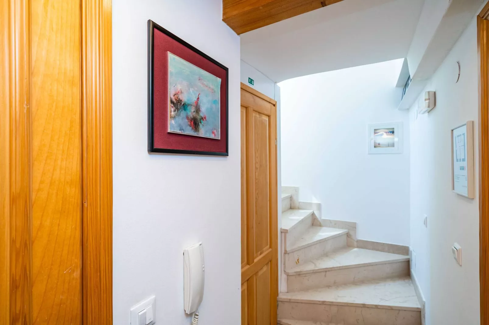 Apartments Foteza - Duplex Two Bedroom Apartment (Second\/ Third Floor)-Indoor