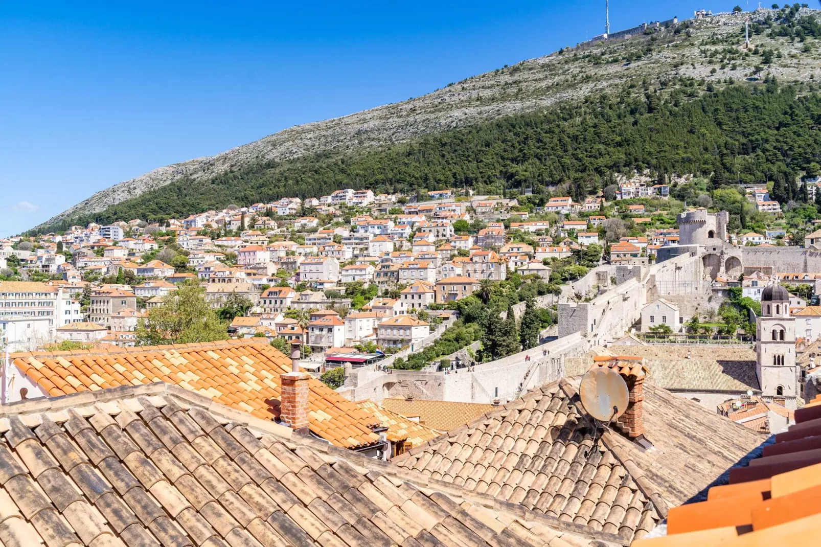 Apartments Foteza - Duplex Two Bedroom Apartment (Second\/ Third Floor)-View