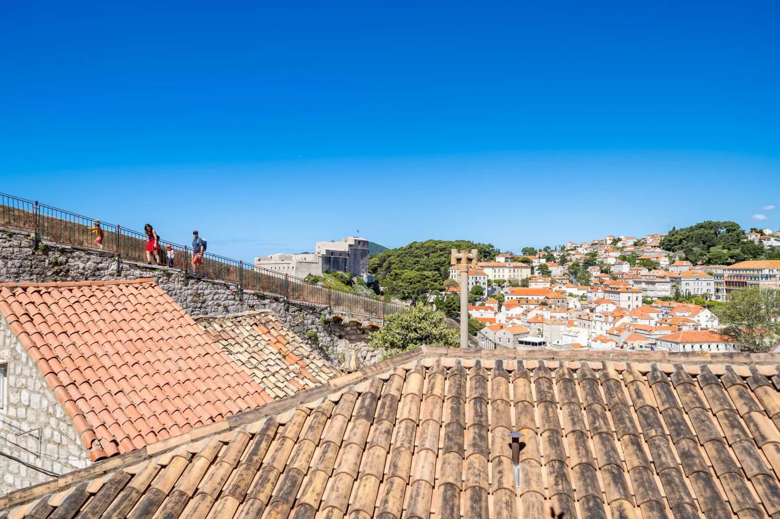 Apartments Foteza - Duplex Two Bedroom Apartment (Second\/ Third Floor)-View